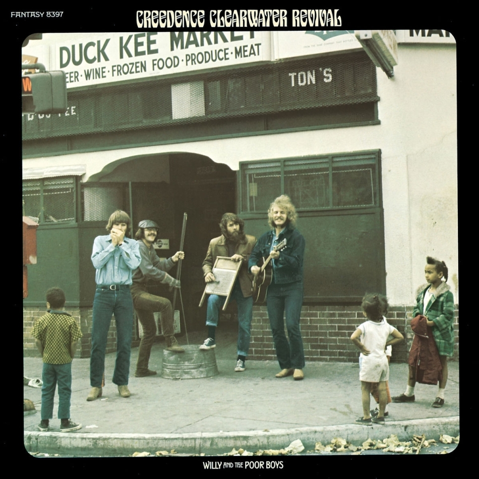 Creedence Clearwater Revival - Willy & The Poor Boys 2019 Reissue, Decca, LP