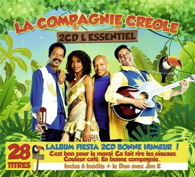 La Compagnie Creole - L'Essentiel Wagram, 2019 Release, 2 CDs