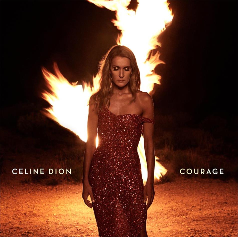 Celine Dion - Courage Japan Edition