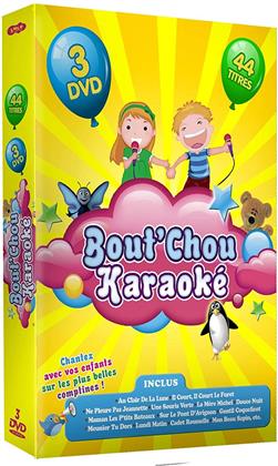 Karaoke - Bout'chou Karaoké (3 DVDs)
