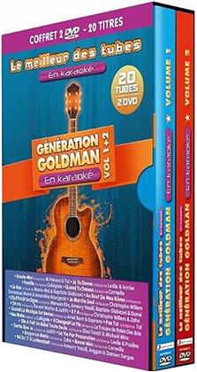 Karaoke - Gérénation Goldman en Karaoké - Vol. 1 & 2 (2 DVDs)