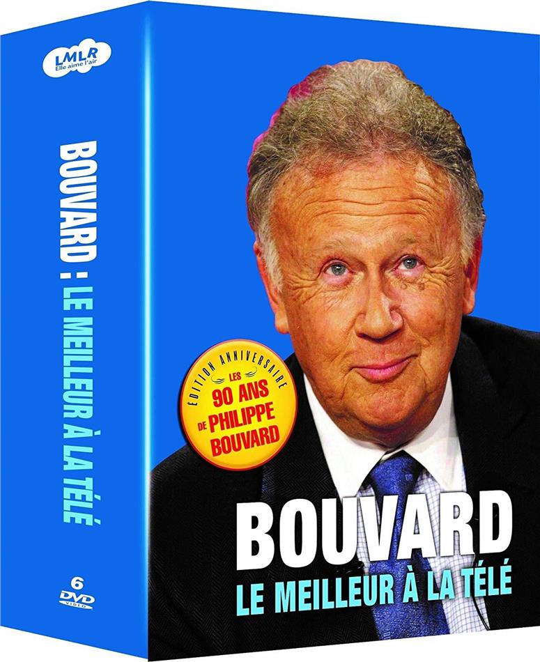 Bouvard - Le meilleur à la télé Anniversary Edition, 6 DVDs