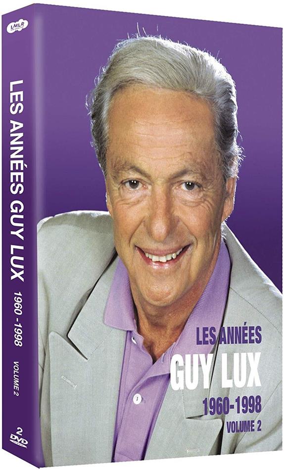 Les Années Guy Lux - 1960 - 1998 - Vol. 2 2 DVDs
