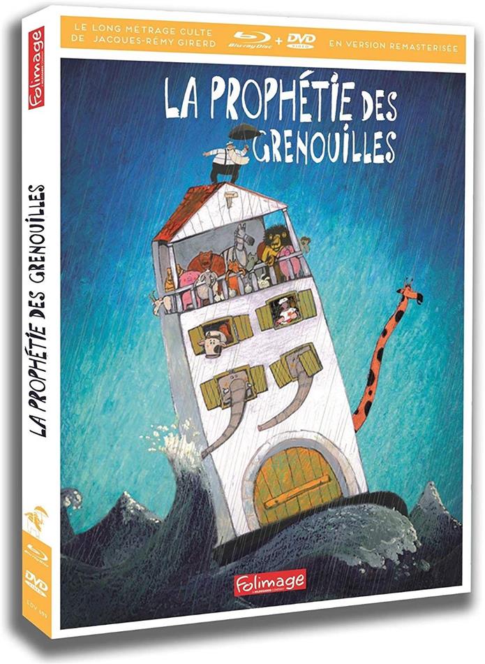 La prophétie des grenouilles (2003) Blu-ray + DVD