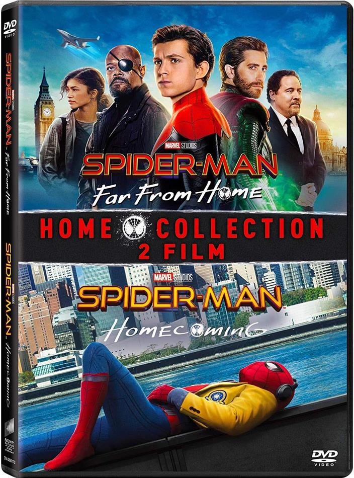 Spider-Man: Home Collection - 2 Film - Spider-Man: Far From Home / Spider-Man: Homecoming 2 DVD