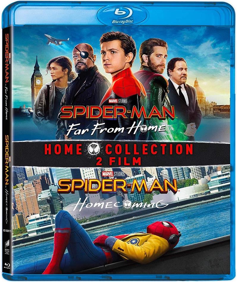 Spider-Man: Home Collection - 2 Film - Spider-Man: Far From Home / Spider-Man: Homecoming 2 Blu-ray