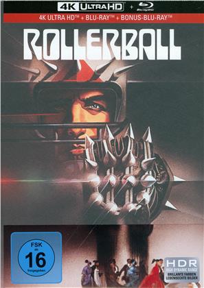 Rollerball (1975) (Collector's Edition Limitata, Mediabook, Versione Rimasterizzata, Edizione Restaurata, 4K Ultra HD + 2 Blu-ray)