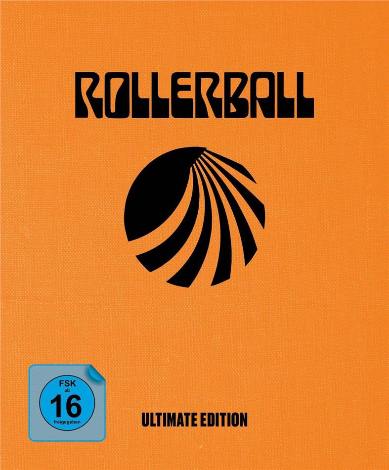Rollerball (1975) Limited Ultimate Edition, Remastered, Restored, 4K Ultra HD + 4 Blu-rays