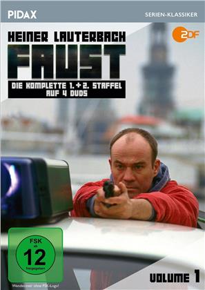 Faust - Vol. 1 - Staffel 1+2 (Pidax Serien-Klassiker, 4 DVDs)