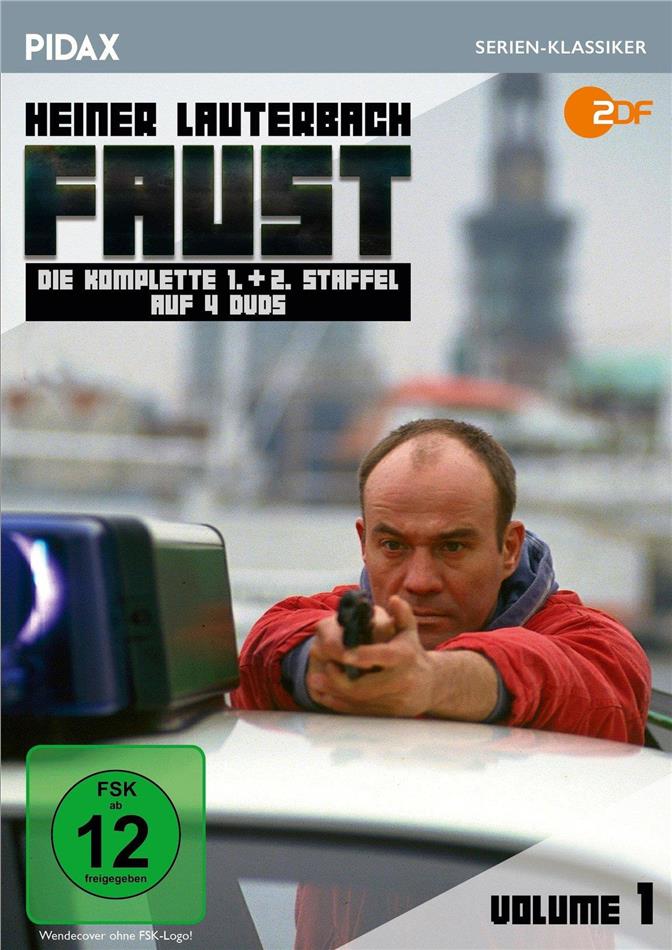 Faust - Vol. 1 - Staffel 1+2 Pidax Serien-Klassiker, 4 DVDs