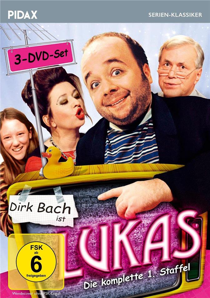 Lukas - Staffel 1 Pidax Serien-Klassiker, 3 DVDs