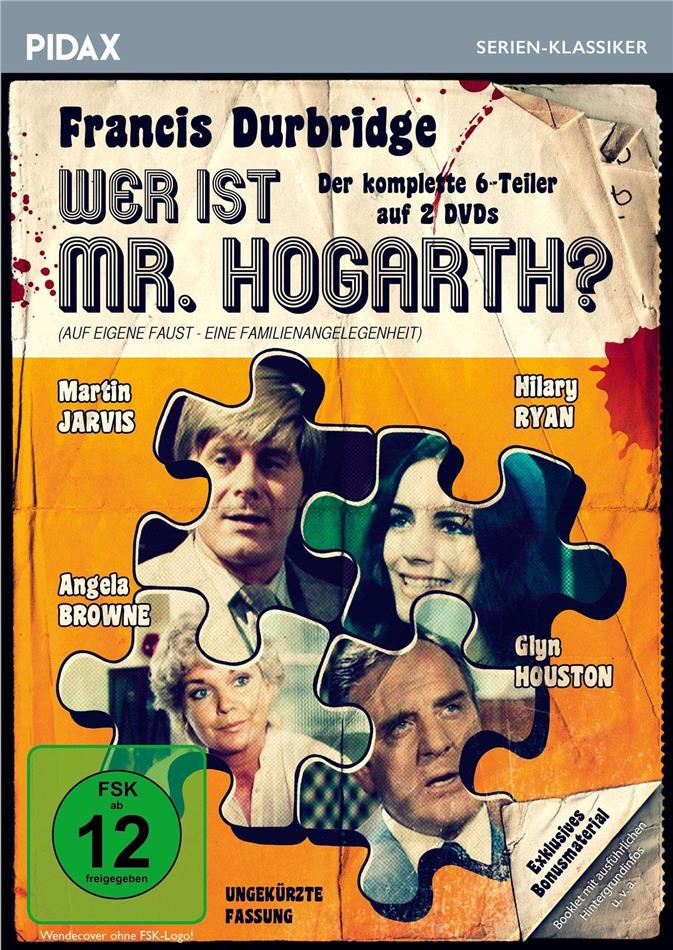 Wer ist Mr. Hogarth? - Der komplette 6-Teiler Pidax Serien-Klassiker, 2 DVD