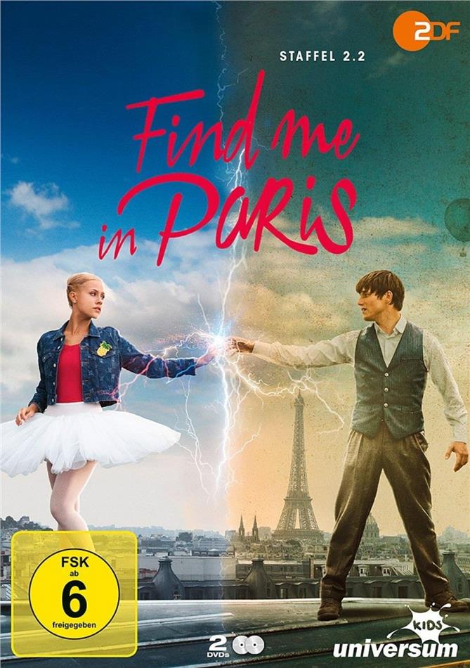 Find me in Paris - Staffel 2.2 2 DVDs