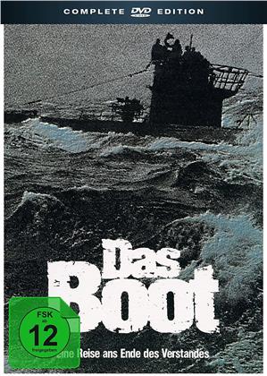 Das Boot - Complete Edition (Director's Cut, Kinoversion, 5 DVDs + CD + 2 Hörbücher)