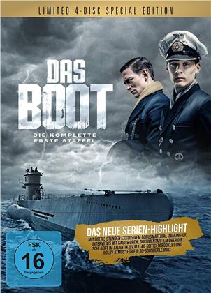 Das Boot - Staffel 1 (Digipack, Custodia, Edizione Limitata, Edizione Speciale, 4 Blu-ray)