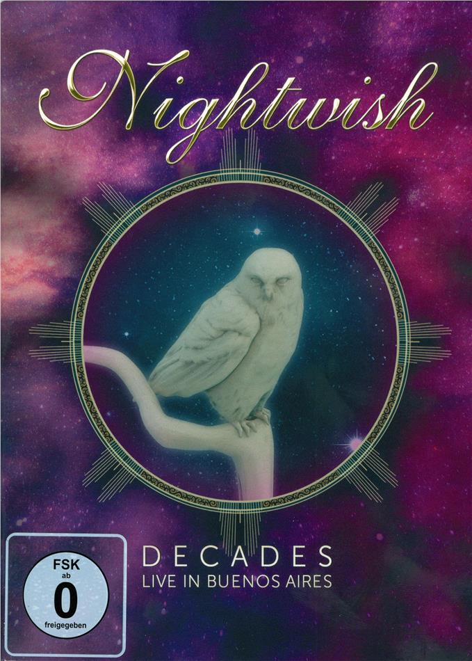 Nightwish - Decades - Live in Buenos Aires Digibook, Limited Edition