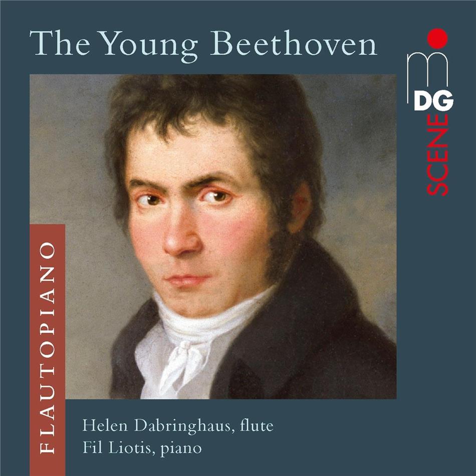 Duo FlautoPiano & Ludwig van Beethoven (1770-1827) - The Young Beethoven - Music For Flute And Piano Hybrid SACD
