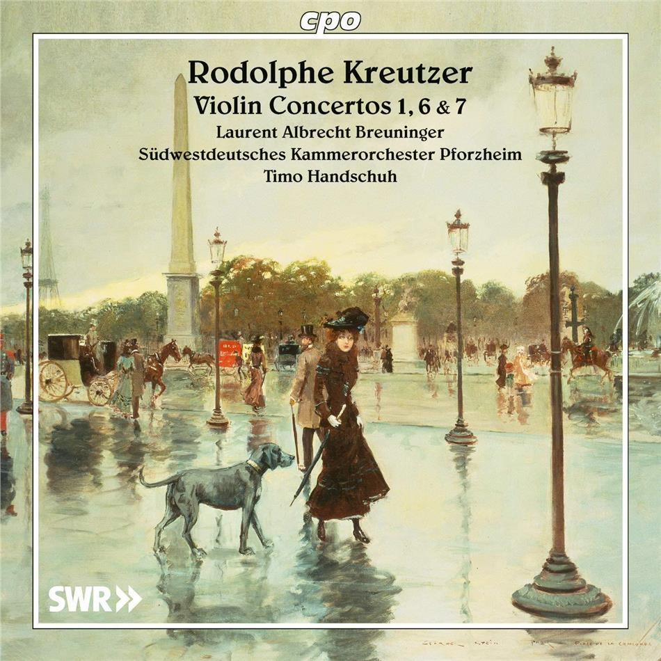 Rodolphe Kreutzer (1766-1831), Timo Handschuh, Laurent Albrecht Breuninger & Südwestdeutsches Kammerorchester Pforzheim - Violin Concertos Vol.2