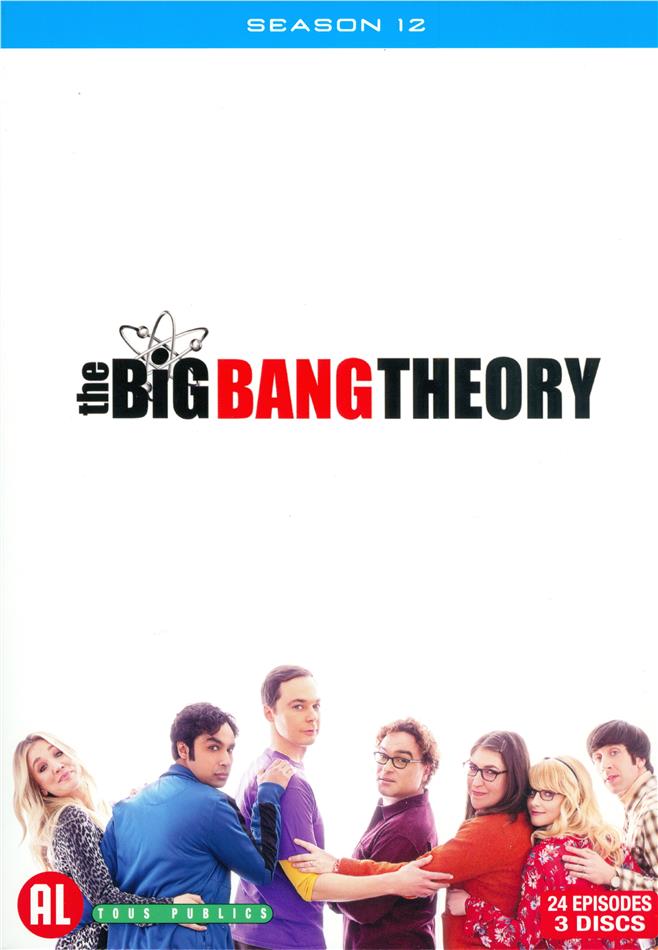 The Big Bang Theory - Saison 12 3 DVD