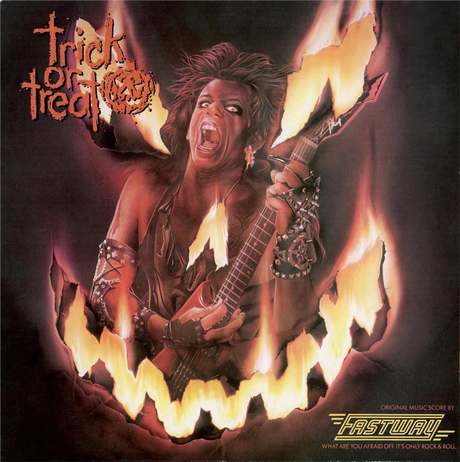 Fastway - Trick Or Treat 2019 Reissue, Rock Candy Edition, Deluxe Edition, Remastered