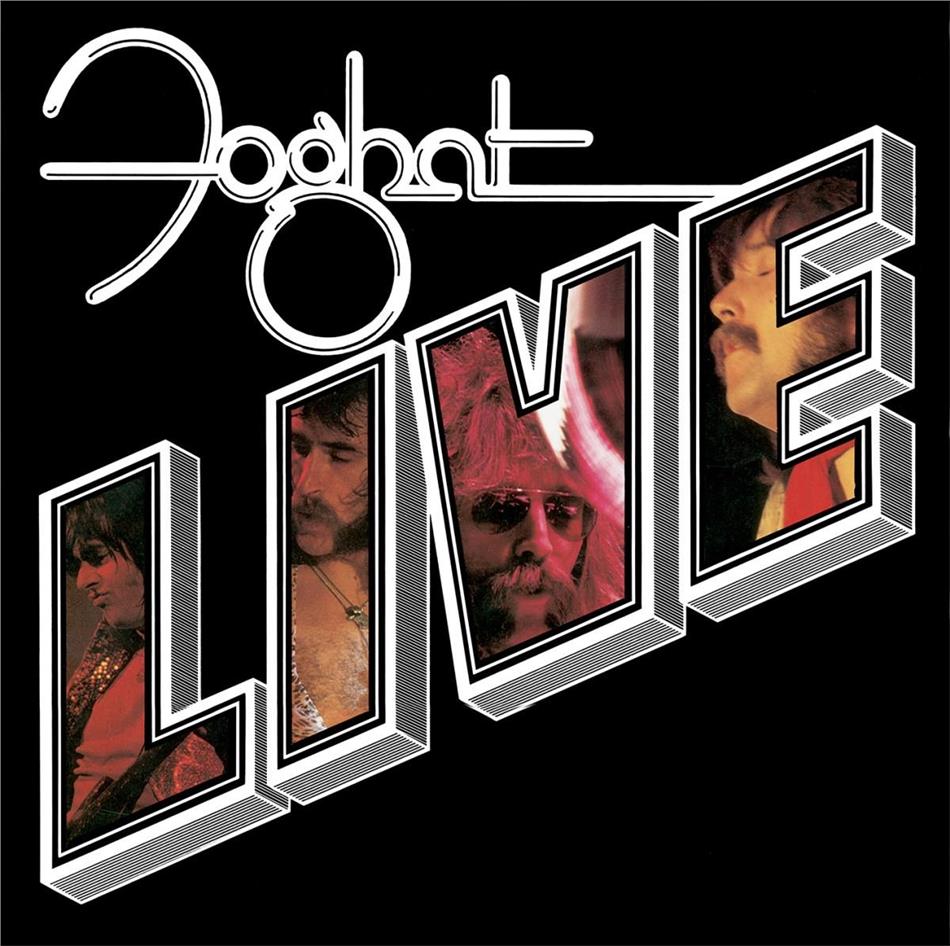 Foghat - Live 2019 Reissue, Rock Candy Edition, Deluxe Edition, Remastered