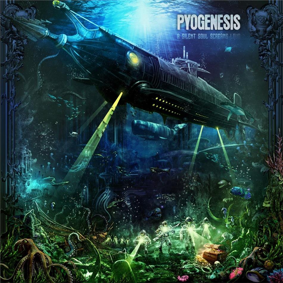Pyogenesis - A Silent Soul Screams Loud Digipack