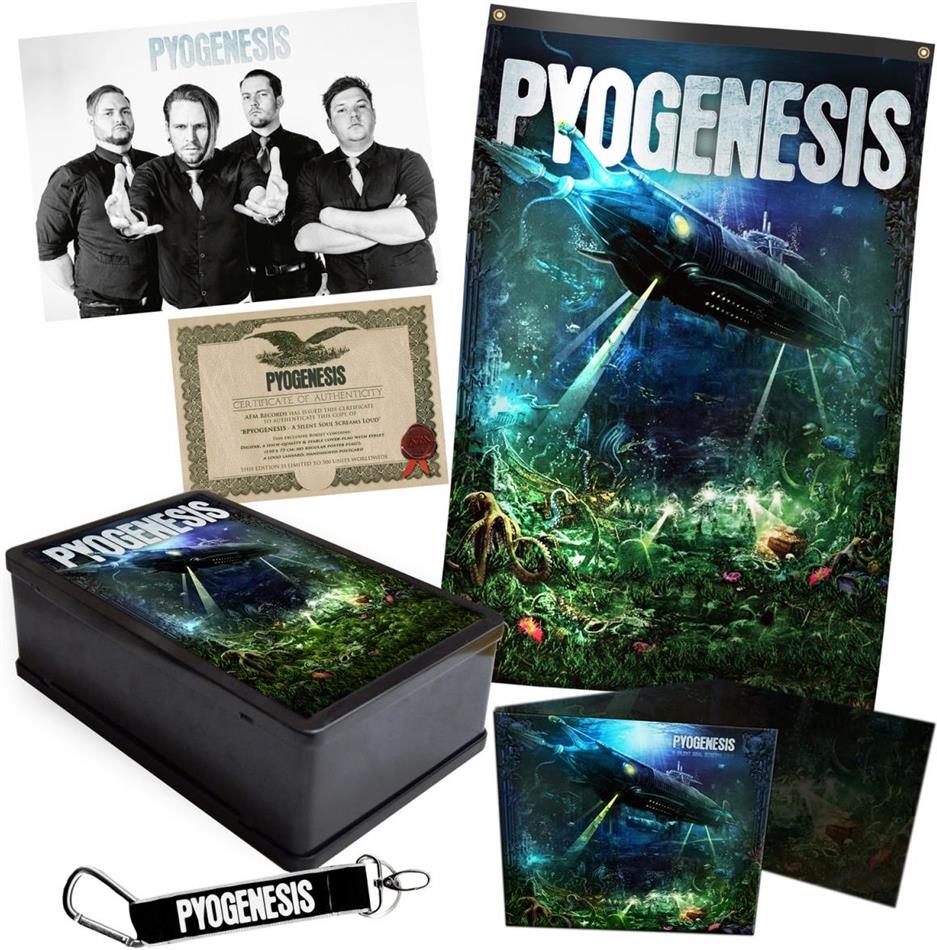 Pyogenesis - A Silent Soul Screams Loud Limited Boxset