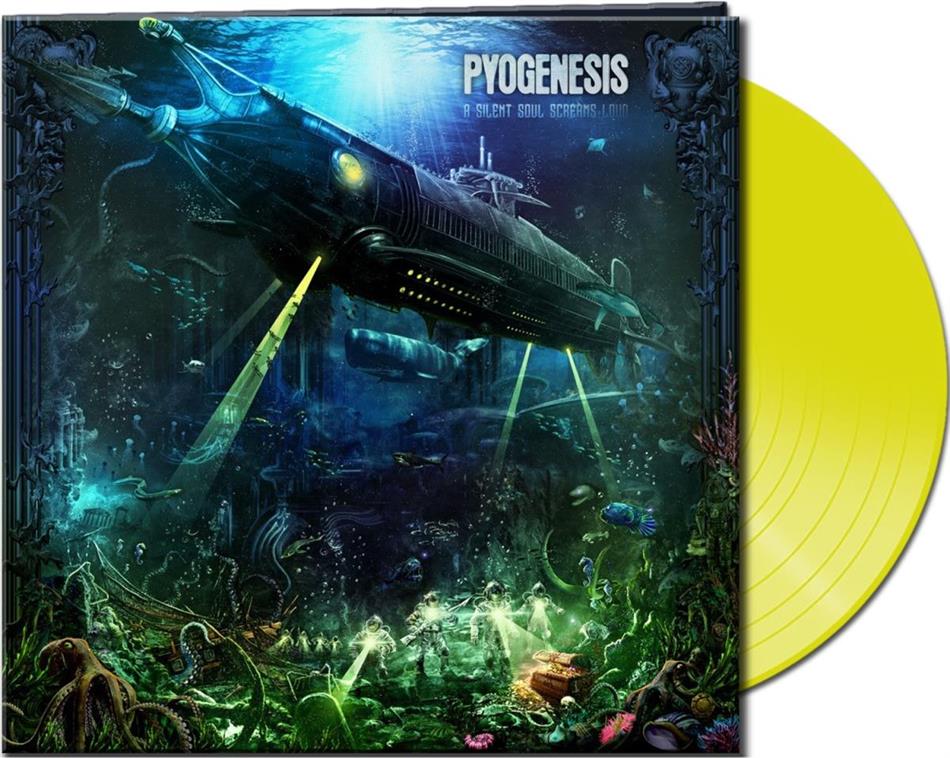 Pyogenesis - A Silent Soul Screams Loud Neon Yellow Vinyl, LP