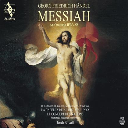 Georg Friedrich H&auml;ndel (1685-1759), Jordi Savall, La Capella Reial De Catalunya & Le Concert des Nations - Messiah (Hybrid SACD + SACD)