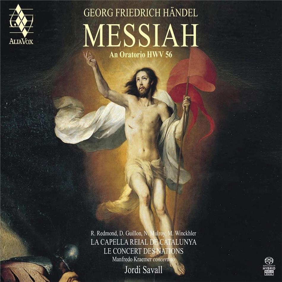 Georg Friedrich Händel (1685-1759), Jordi Savall, La Capella Reial De Catalunya & Le Concert des Nations - Messiah Hybrid SACD + SACD