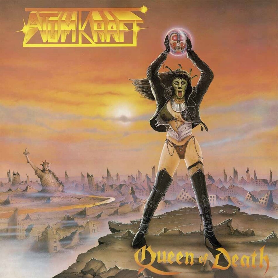 Atomkraft - Queen Of Death LP
