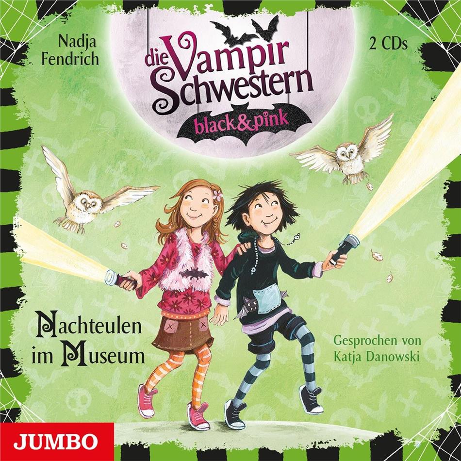 Nadja Fendrich - Die Vampirschwestern Black & Pink 2 CDs