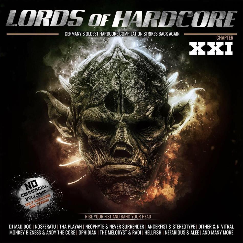 Lords Of Hardcore Vol. 21 2 CDs