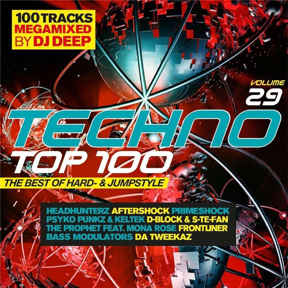 Techno Top 100 Vol. 29 2 CDs