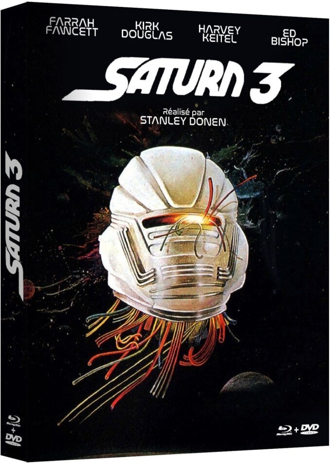 Saturn 3 (1980) Blu-ray + DVD