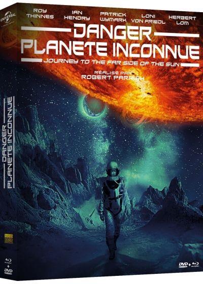 Danger - Planète inconnue (1969) Blu-ray + DVD