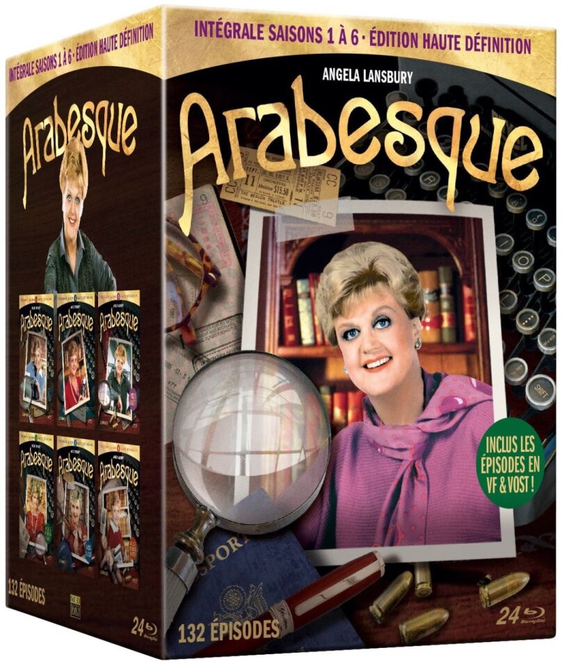 Arabesque - Saisons 1-6 24 Blu-ray