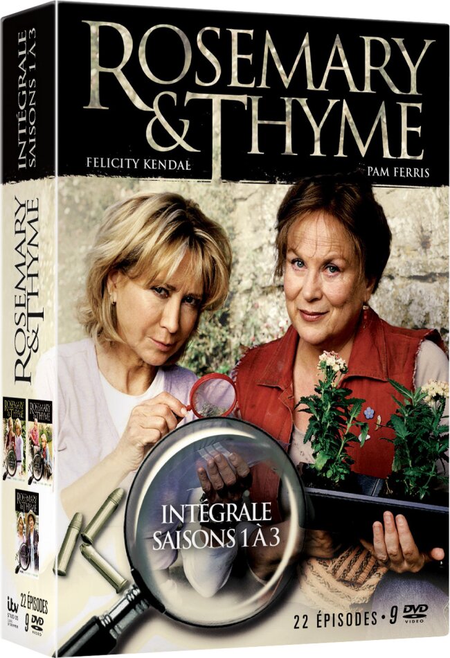 Rosemary & Thyme - Saisons 1-3 9 DVDs