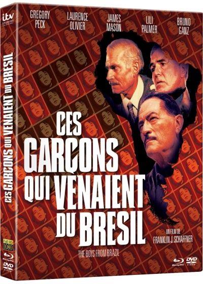 Ces garçons qui venaient du Brésil (1978) Blu-ray + DVD