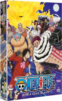 One Piece - Whole Cake Island - Vol. 6 (3 DVD)