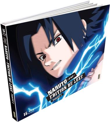 Naruto - Partie 2 - Épisodes 97 à 220 (Deluxe Edition, Edizione Limitata, 15 Blu-ray)