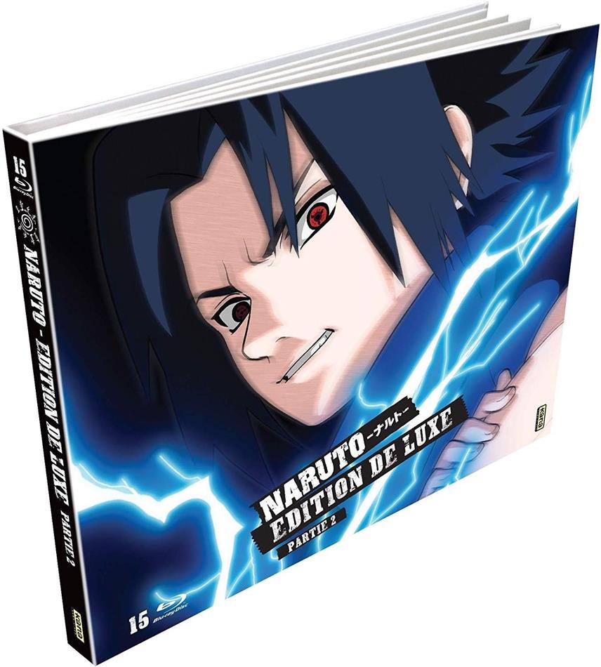 Naruto - Partie 2 - Épisodes 97 à 220 Édition Deluxe, Édition Limitée, 15 Blu-ray