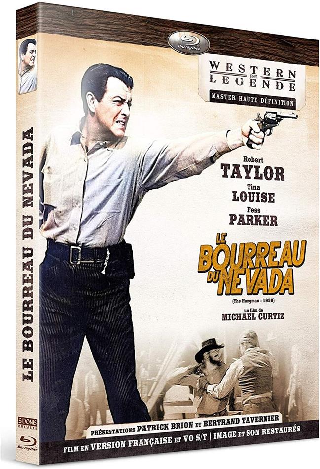 Le bourreau du Nevada (1959) Western de Légende