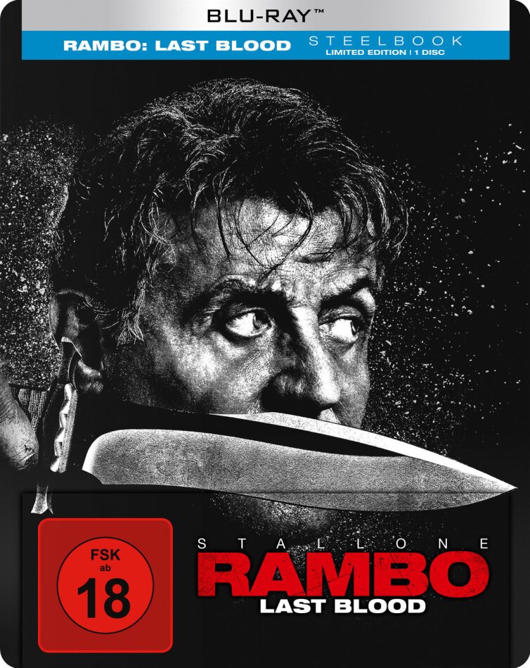 Rambo 5 - Last Blood (2019) Edizione Limitata, Steelbook