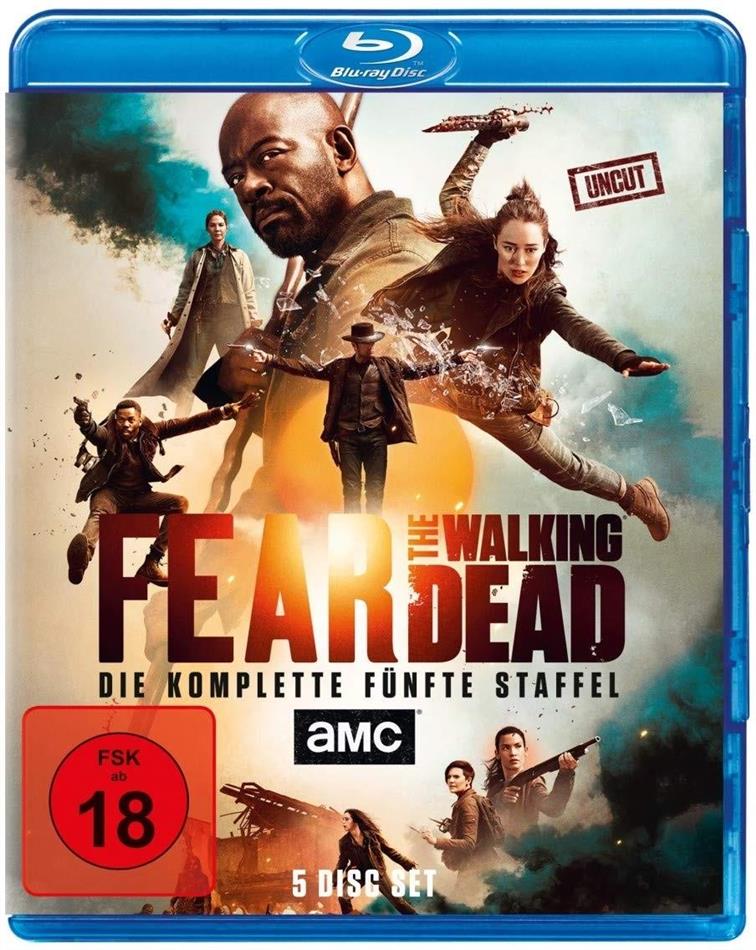Fear The Walking Dead - Staffel 5 Uncut, 4 Blu-rays