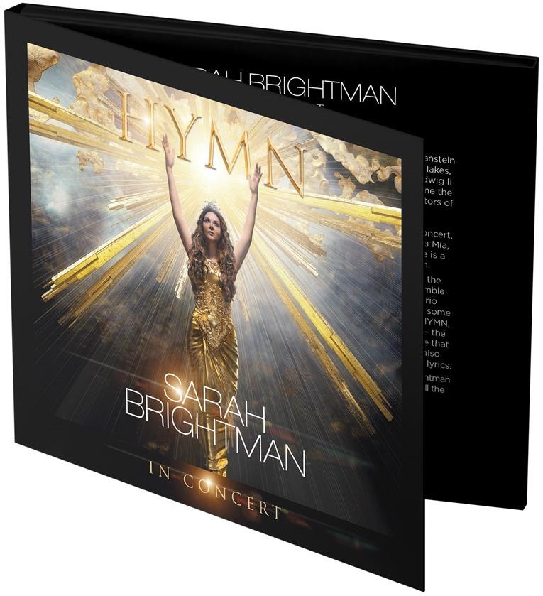 Sarah Brightman - Hymn - In Concert Special Edition, CD + DVD