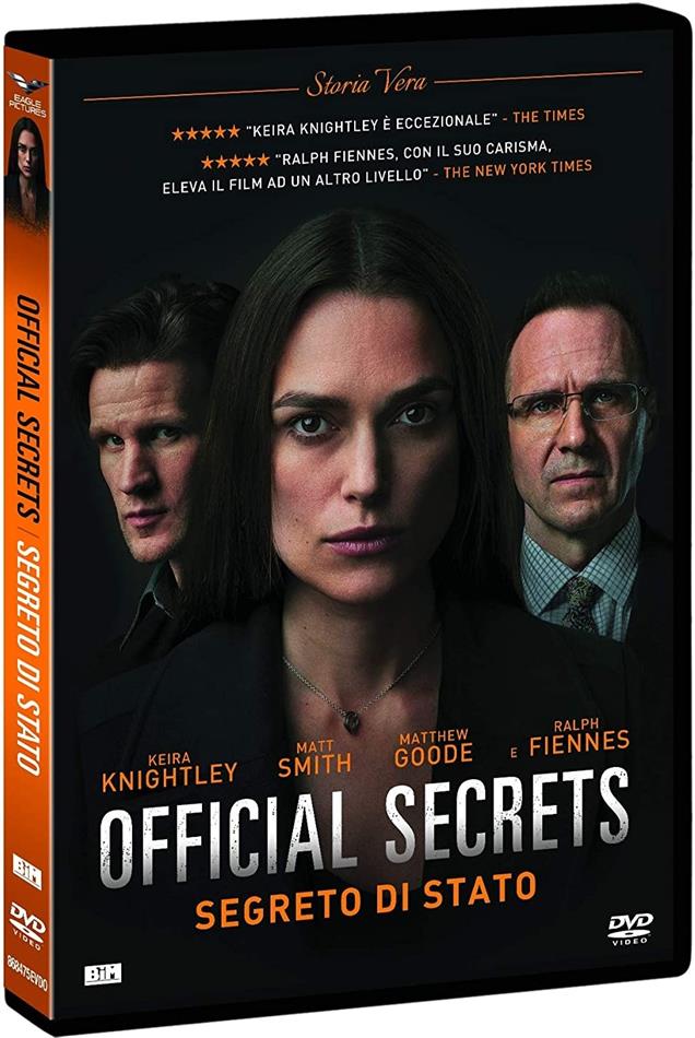 Official Secrets - Segreto di stato (2019) Storia Vera
