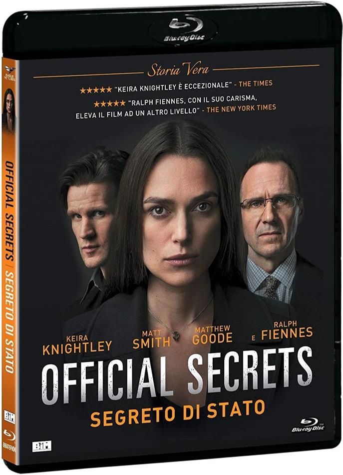 Official Secrets - Segreto di stato (2019) Storia Vera