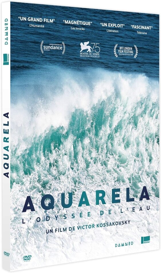 Aquarela - L'odyssée de l'eau (2019)