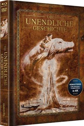 Die unendliche Geschichte (1984) (Cover Braun, Édition Limitée, Mediabook, Version Remasterisée, Blu-ray + DVD)
